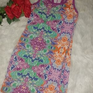 PUMA Colorful Women's Sleeveless Dress Size M (A)